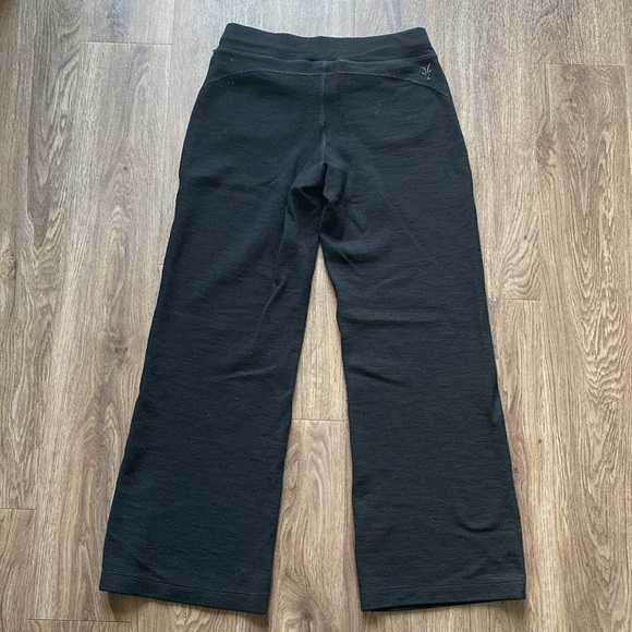 VGUC Ibex Izzi Merino Wool Pull On Pants with Crossover Waistband - Picture 5 of 14